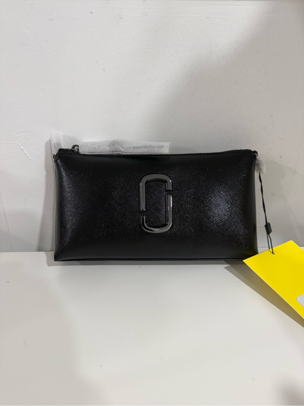 NWT Marc Jacobs The Snapshot DTM convertible shoulder bag in black